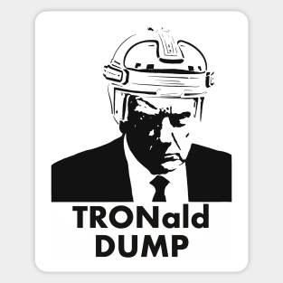 TRONald DUMP Sticker